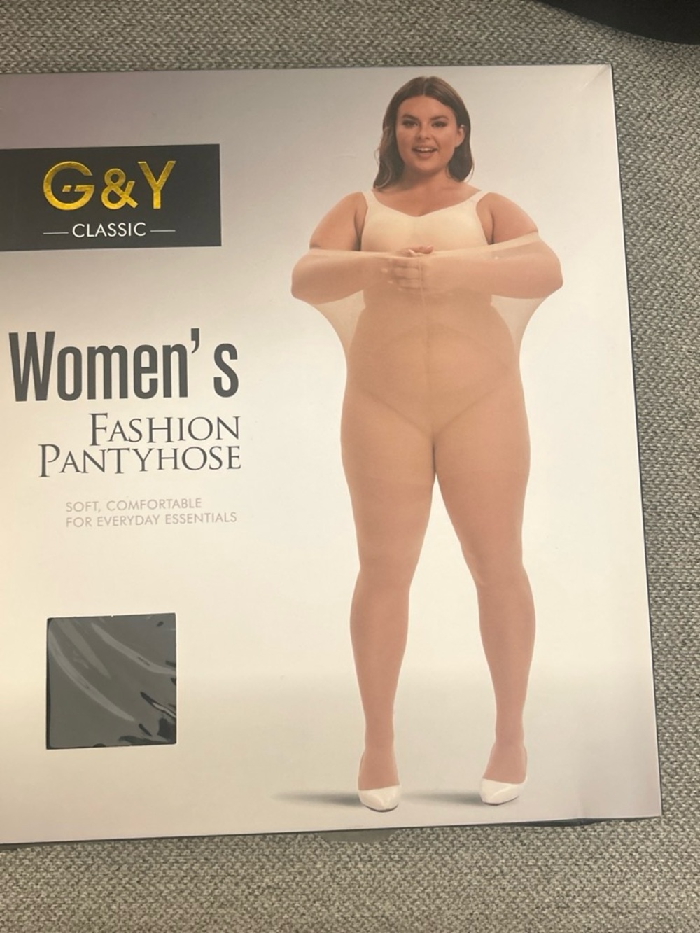 Classic Women's Sheer Pantyhose - Beige